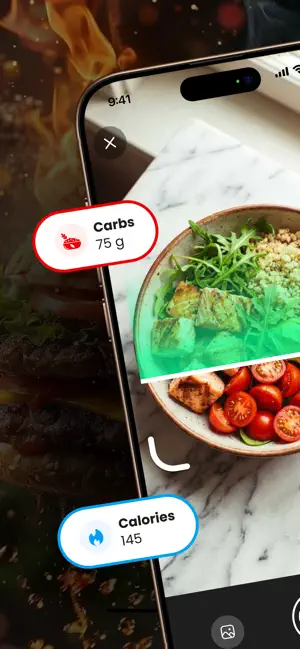 Calorie Counter App - Caloryx screenshot 1