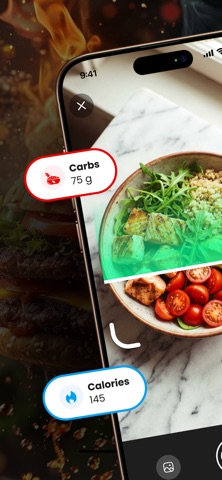 Calorie Counter App - Caloryx Screenshot 1 of 7