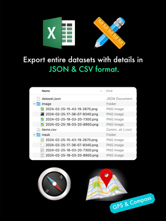 AI Capture: Create ML Datasets iPad screenshot 6 - Developer Tools app