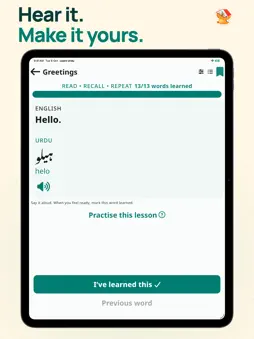 Learn Urdu For Beginners screenshot 11
