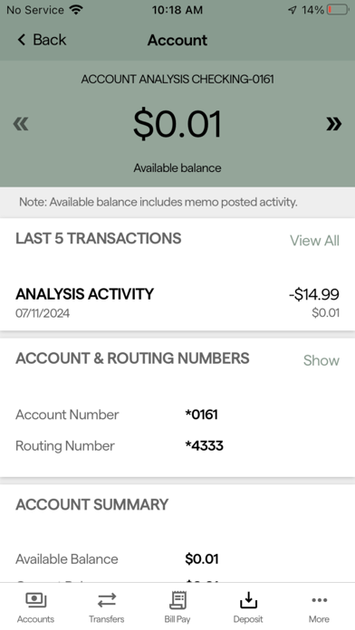 ARB: Personal & Small Business Screenshot