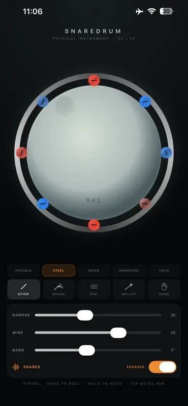Snare Drum Model screenshot 3 of 3