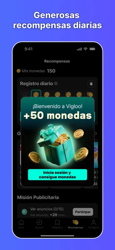 Vigloo - Dramas cortos Premier screenshot 5 of 6