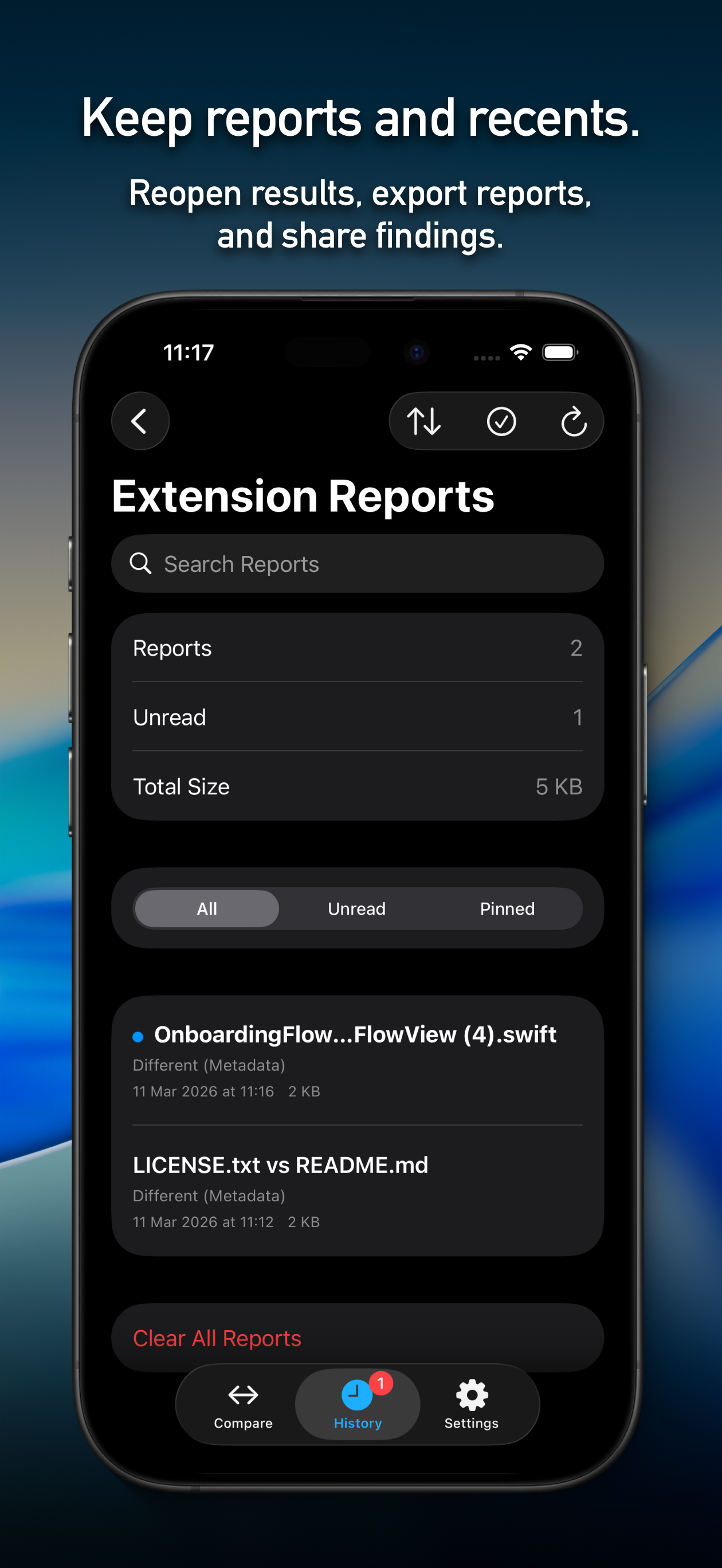 WhatChanged – Folder Compare screenshot 7