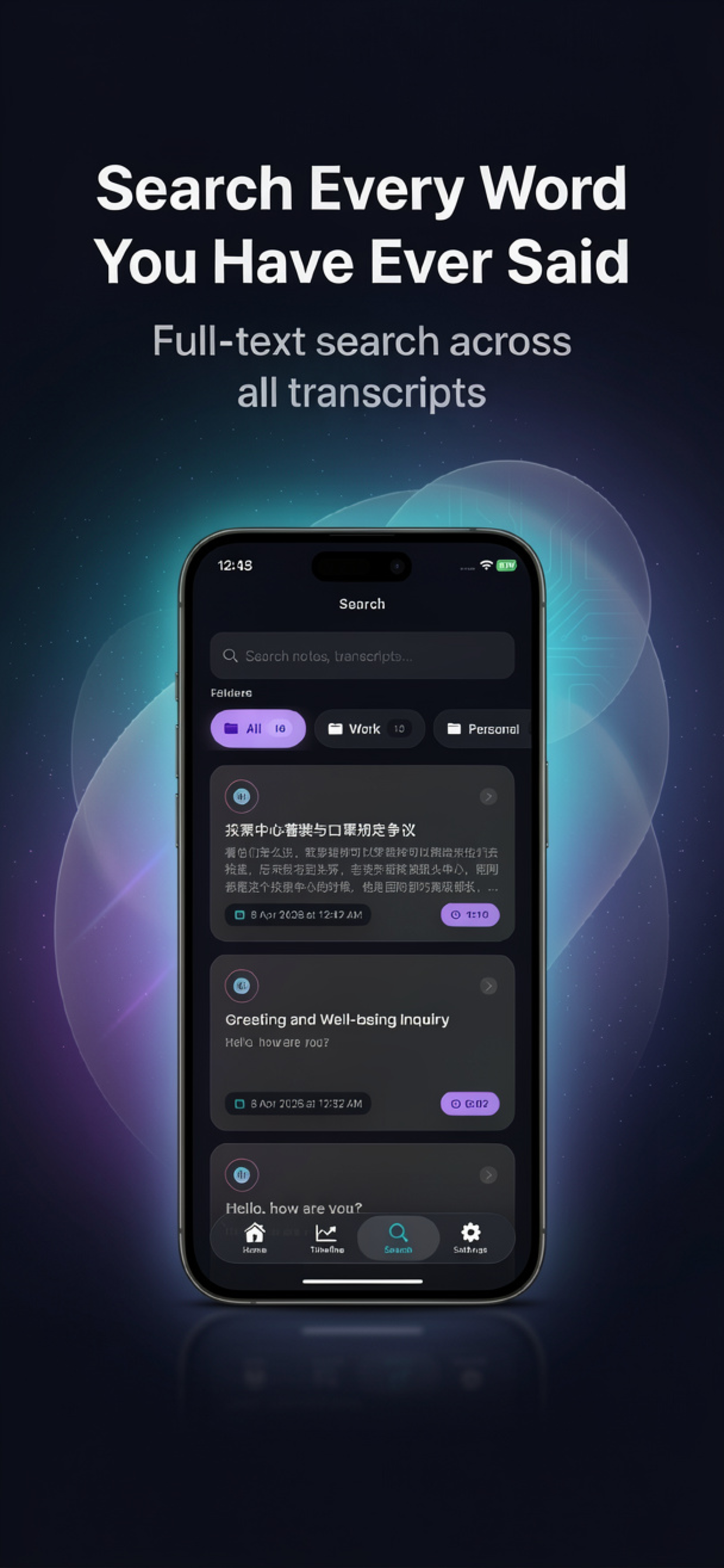Speech Notes - AI Note Taker screenshot 5