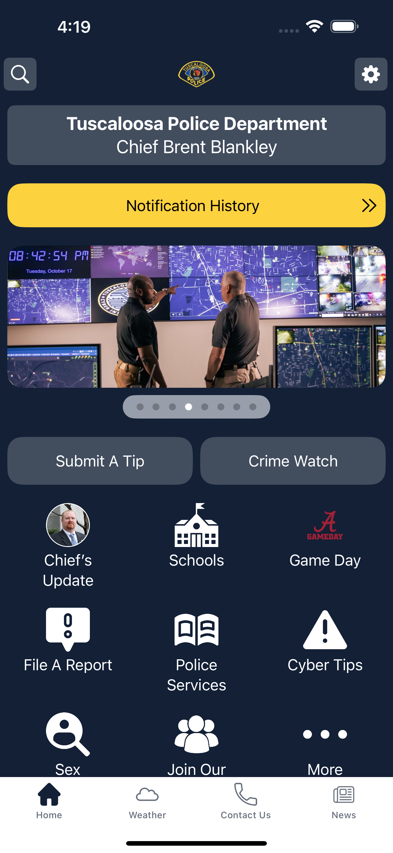 Tuscaloosa Police Department