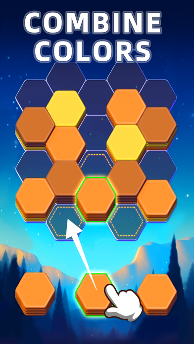 Hexa Puzzle Game: Color Sort Screenshot