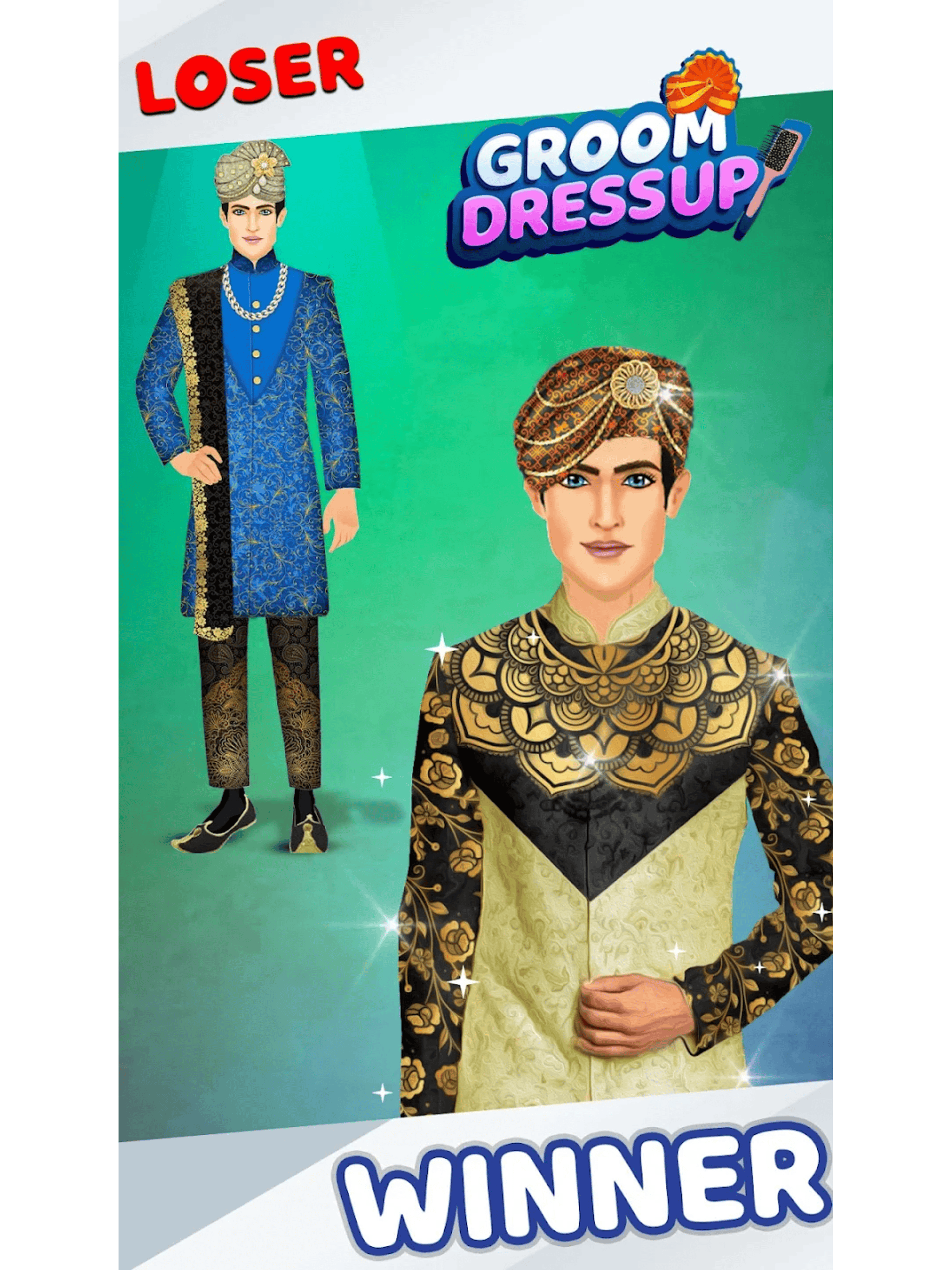 Prince Fashion Dress up Games