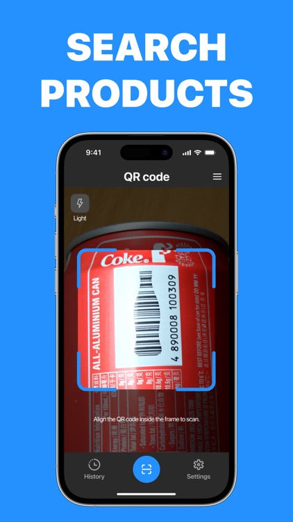 QR Code: Scanner & Reader Pro screenshot-3