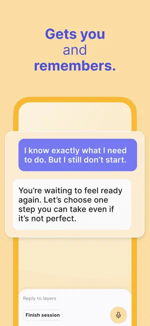 layers: AI Coach & Life Coach screenshot 3