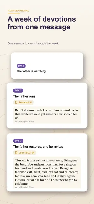 SermonNote: AI Sermon Notes screenshot 4