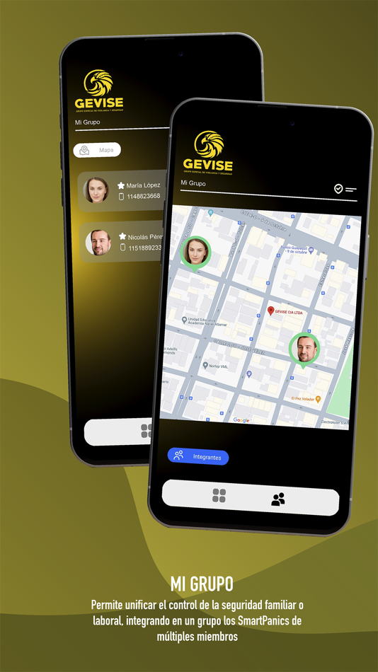 #2. Gevise App (iOS) By: SoftGuard Technologies LLC