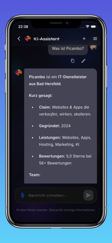 Picambo Suite screenshot