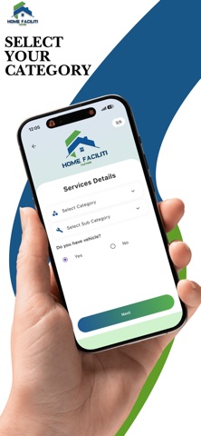 Home Faciliti Partner App iPhone screenshot