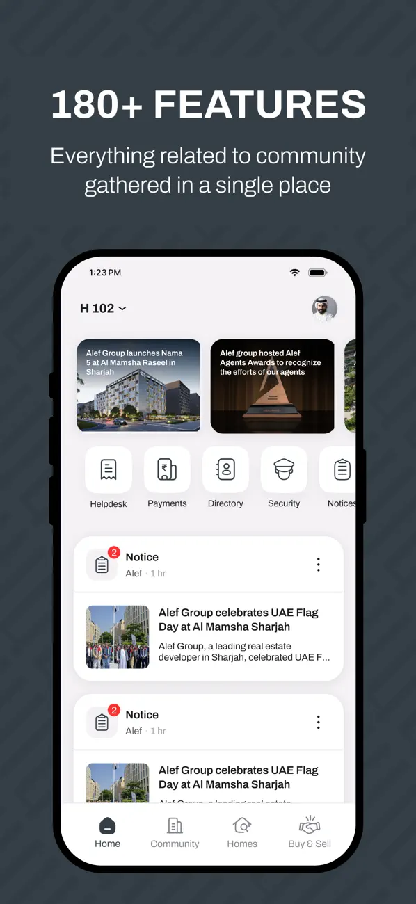 Screenshot #1 pour Alef Connect