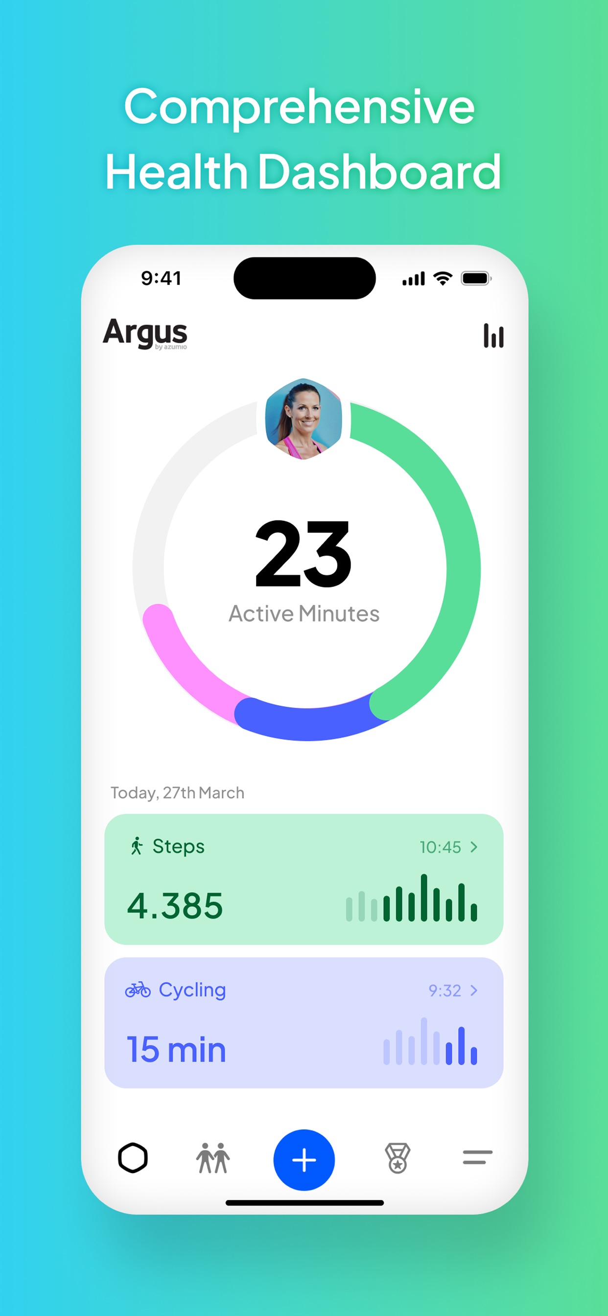Comprehensive Health Dashboard