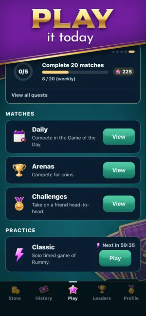 Rummy Royale: Card Game screenshot 3