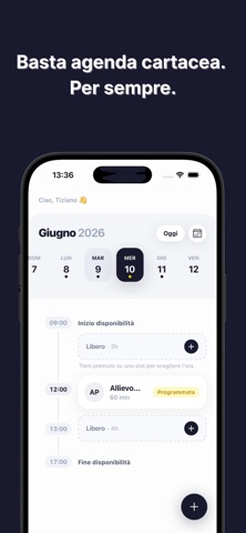 Reglo autoscuole screenshot
