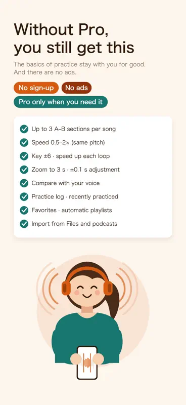 ABLooplay: AB Repeat Player screenshot 9 of 10