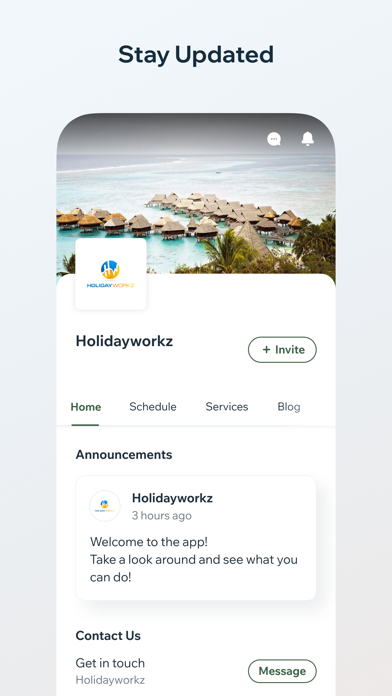 Holidayworkz Screenshot
