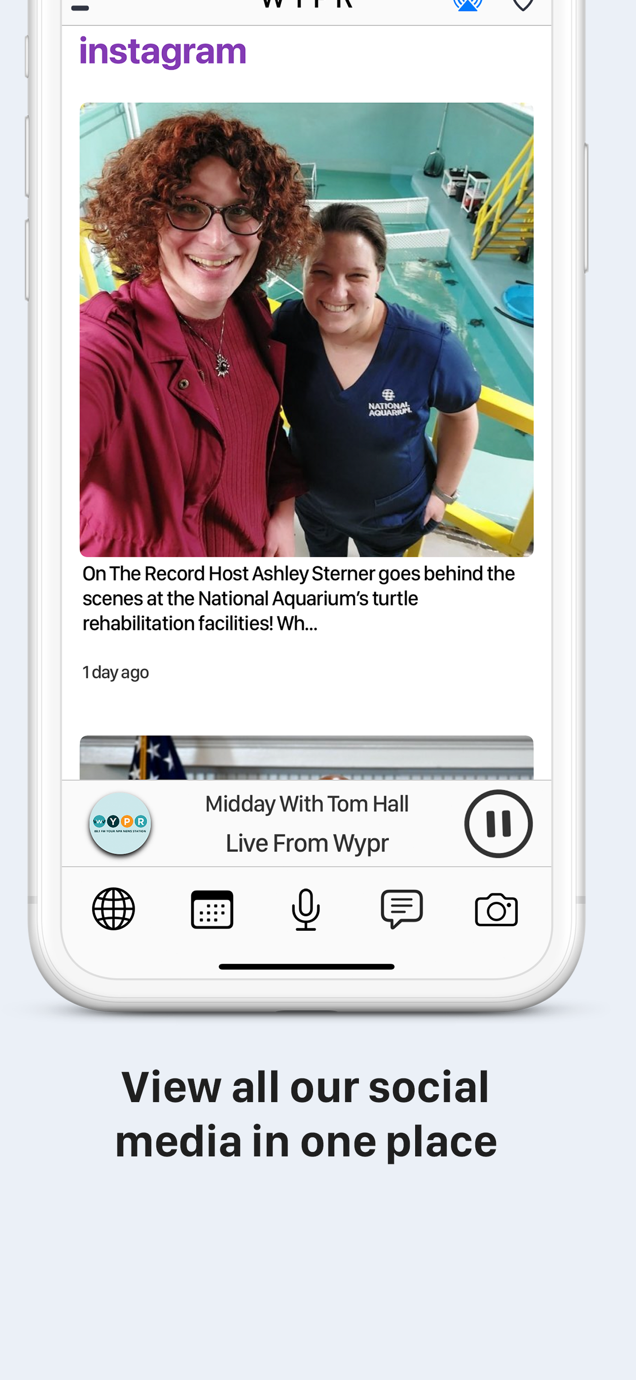 WYPR 88.1 screenshot 3