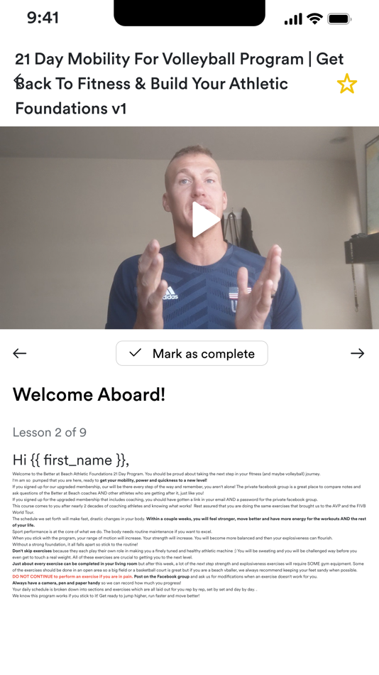 #2. Better at Beach Online (iOS) 来自: Final Chapter Fitness Inc.