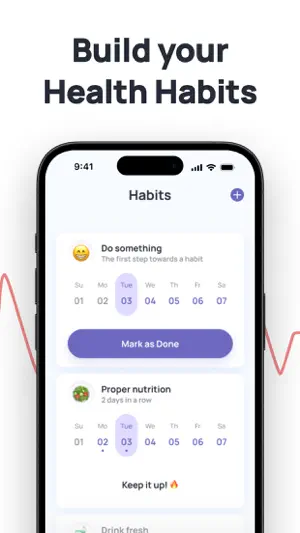 #1 Heart Rate Monitor Pro screenshot 3
