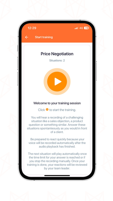Salesfox.io Screenshot