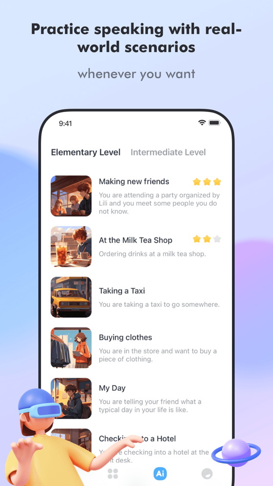 #6. Fizz: English with AI tutor (iOS) 来自: Fizz
