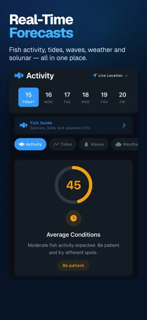 Fish Cast screenshot 3