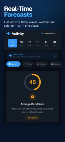 Fish Cast Screenshot 3 of 5