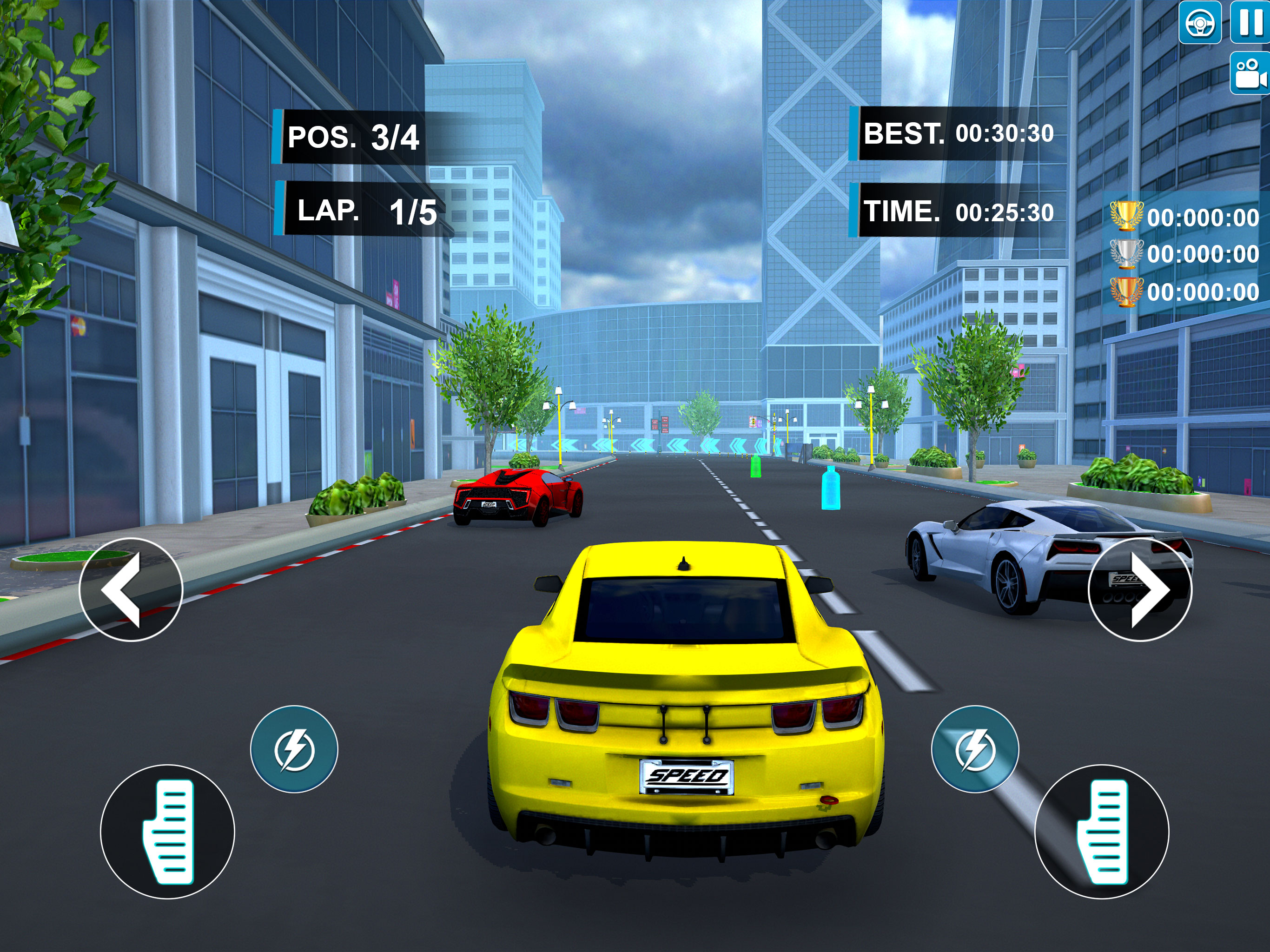 Race Master 3D - Car Game