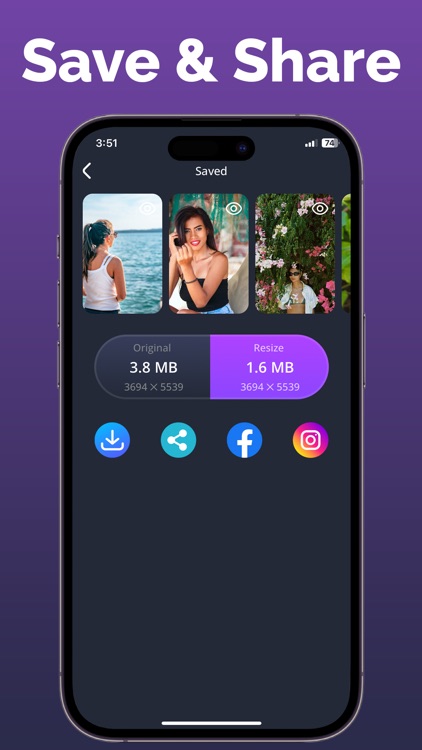 HD Photo Compressor & Resize screenshot-6