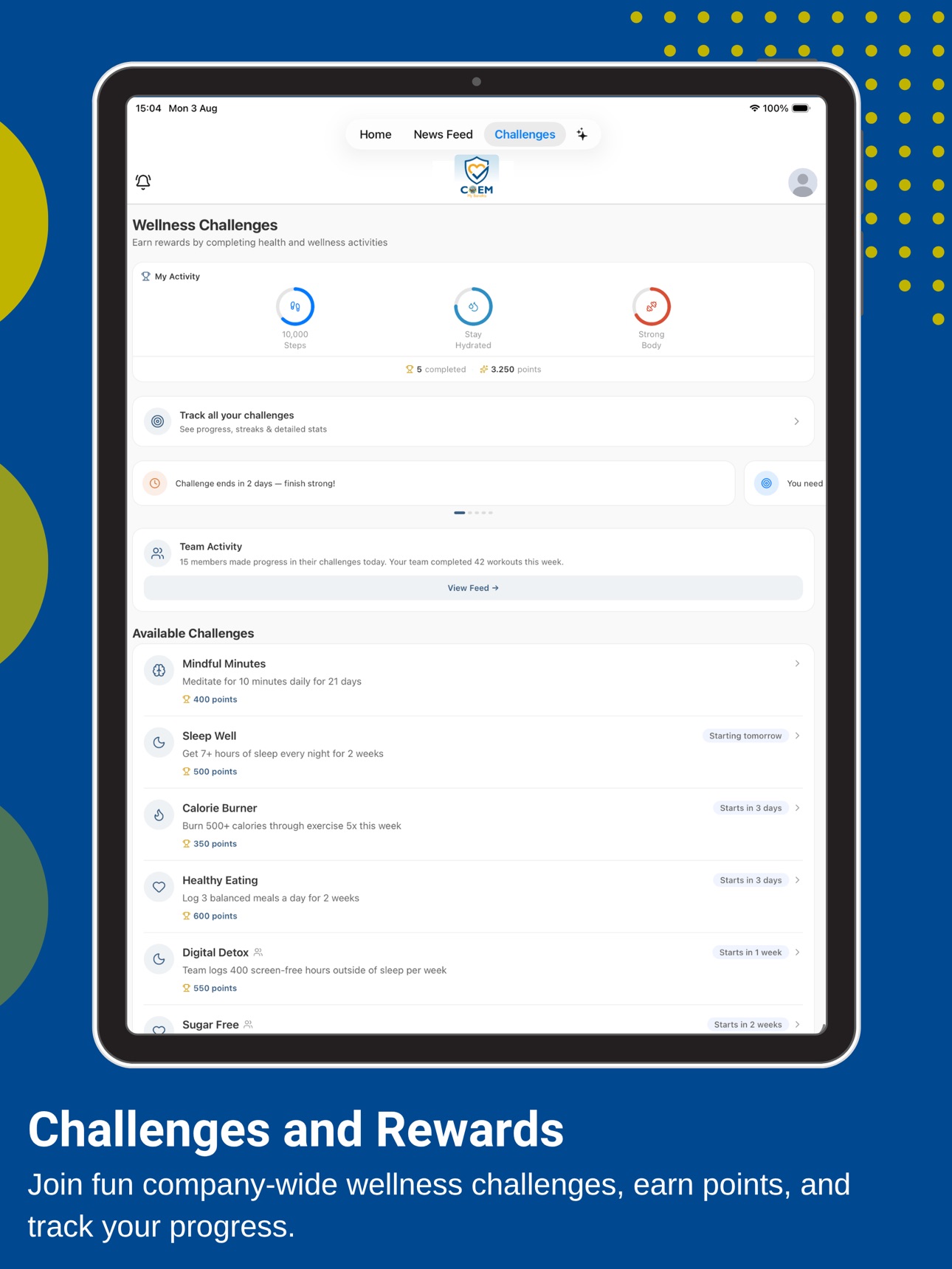Screenshot 8 of COEM Benefits