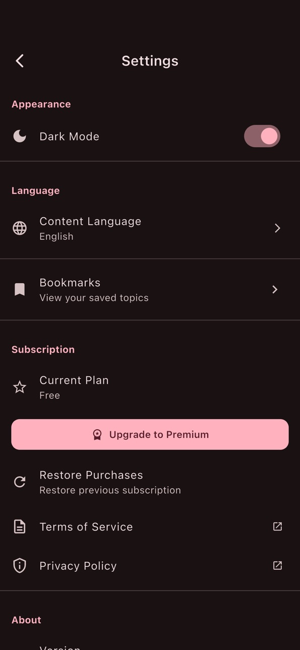 iPhone screenshot