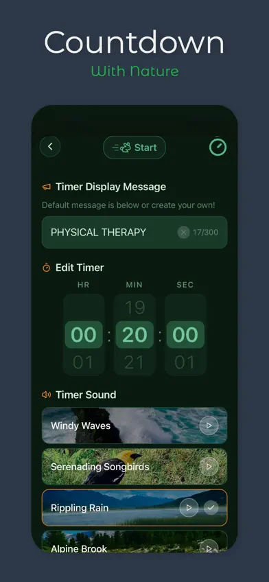 NatureCalls - Alarm|Reminder screenshot 3