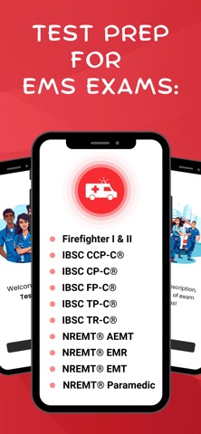 EMS Exam Prep 2026 Screenshot 1 of 5