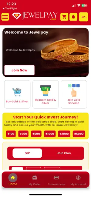 JewelPay screenshot 2