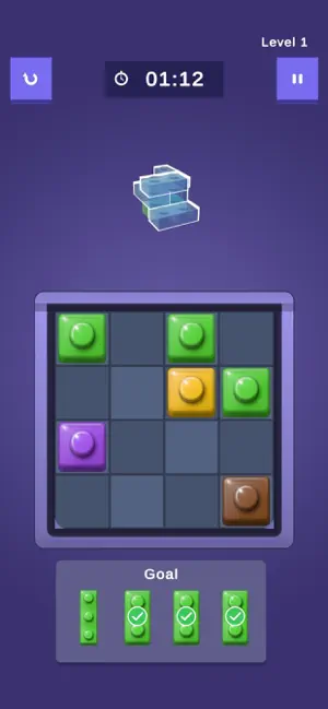 Brick Merge! screenshot 2