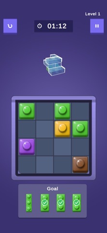 Brick Merge! Screenshot 2 of 3
