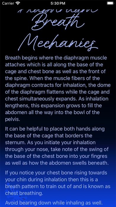 Screenshot #3 pour Diaphragm Recovery