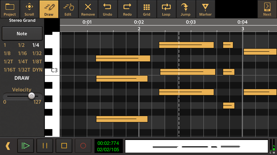 #7. Audio Evolution Mobile Studio (iOS) 由: Davy Wentzler