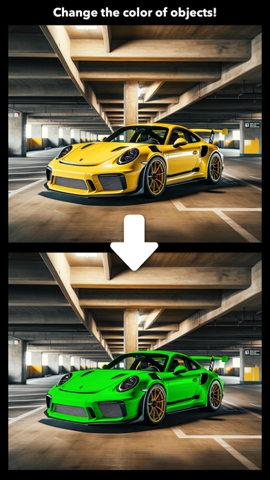 PhotoTint iPhone screenshot 4 - Photo & Video app
