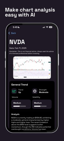 Alpha AI - Trading Assistant Screenshot 1 of 4