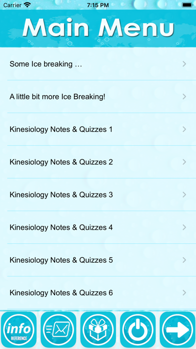Screenshot #3 pour Kinesiology Exam Review App