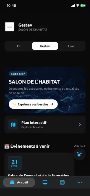 Gestev – App Salon & Expo screenshot 2