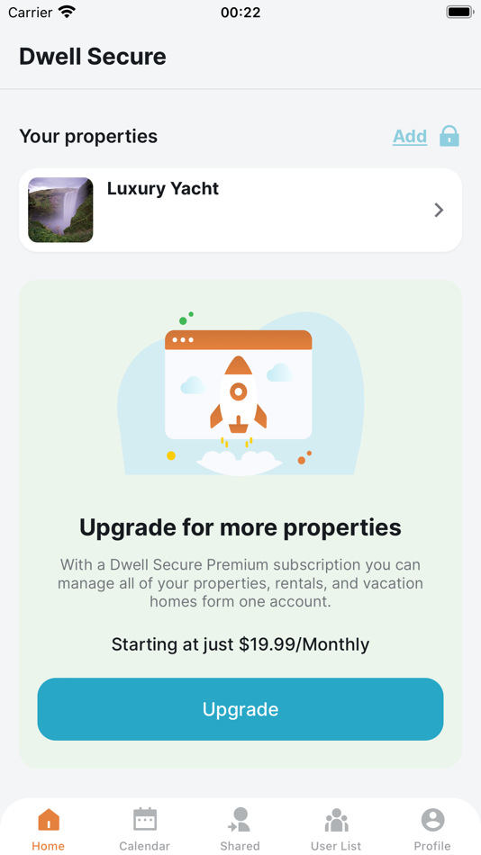 #4. Dwell Secure (iOS) 由: Chasing Bacon