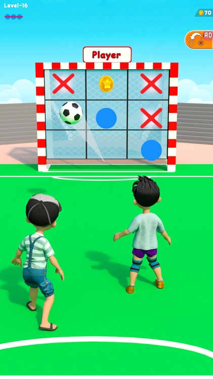 Tic Tac Toe Football PVP Game