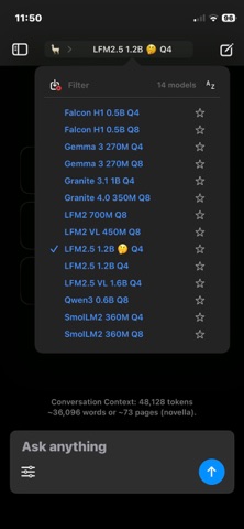 im.ai iPhone screenshot