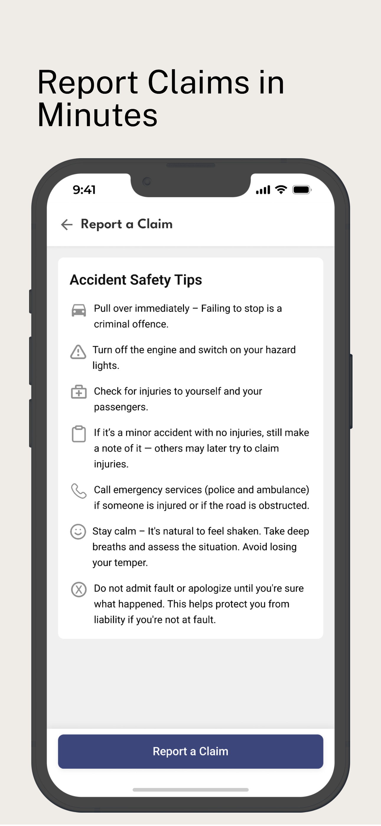 Connect & Reliant General screenshot 4